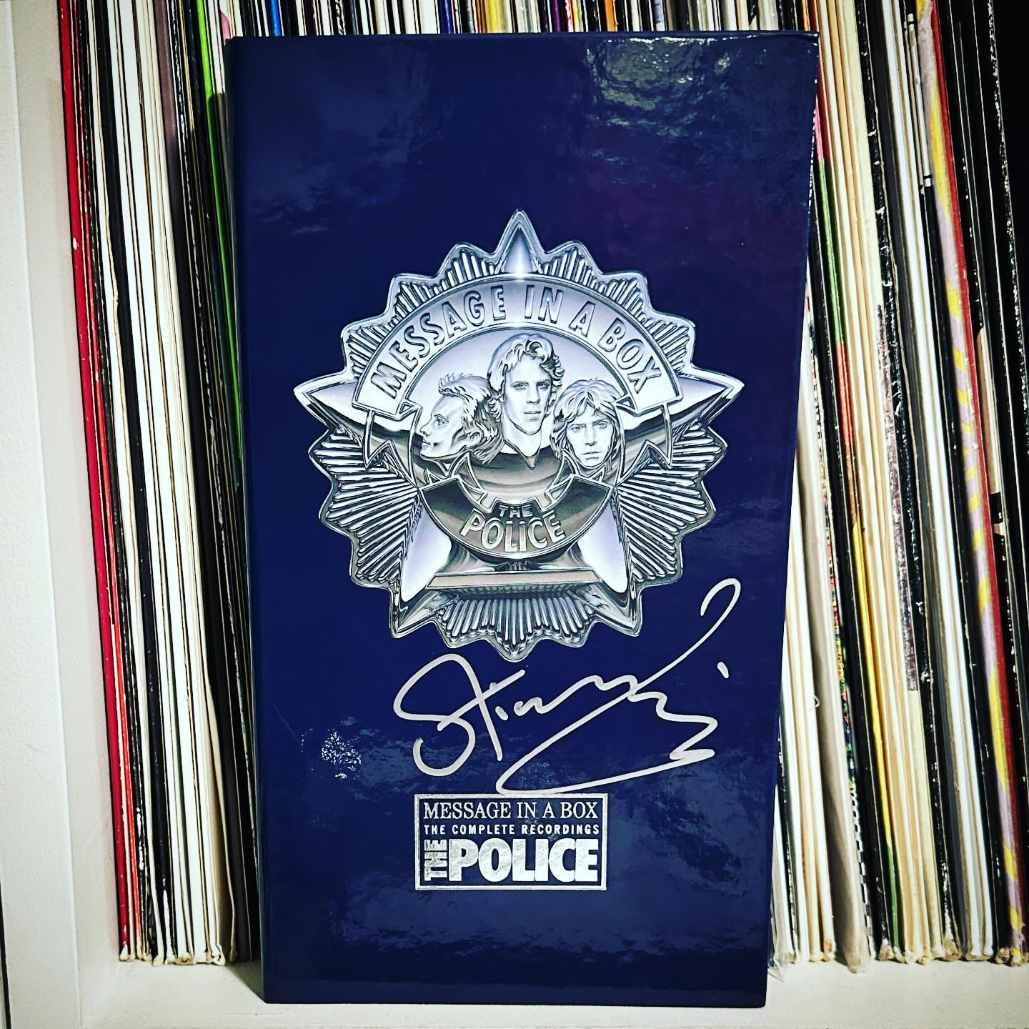 On this date in 1993, The Police released the box set Message In A