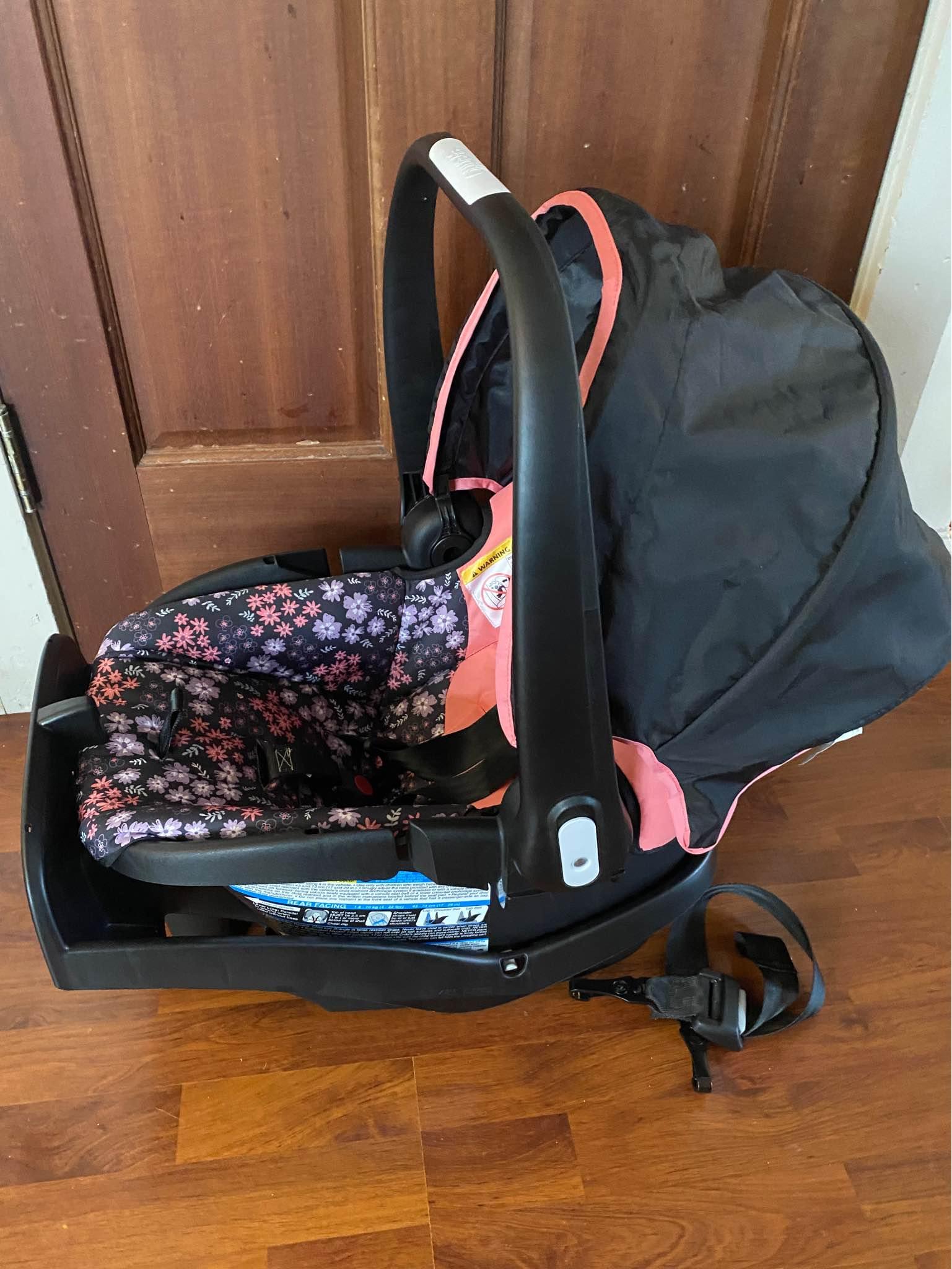 evenflo pivot black friday Modular Travel System with LiteMax Infant Car Seat (Casual Gray) Emergency Gear panel UPF 50+ canopy Surf Spinning Rod What Color:Rainbow Minnow