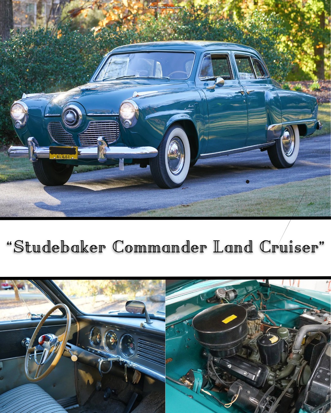 Wheels - “Before rear fins became trendy, Studebaker had already taken ...