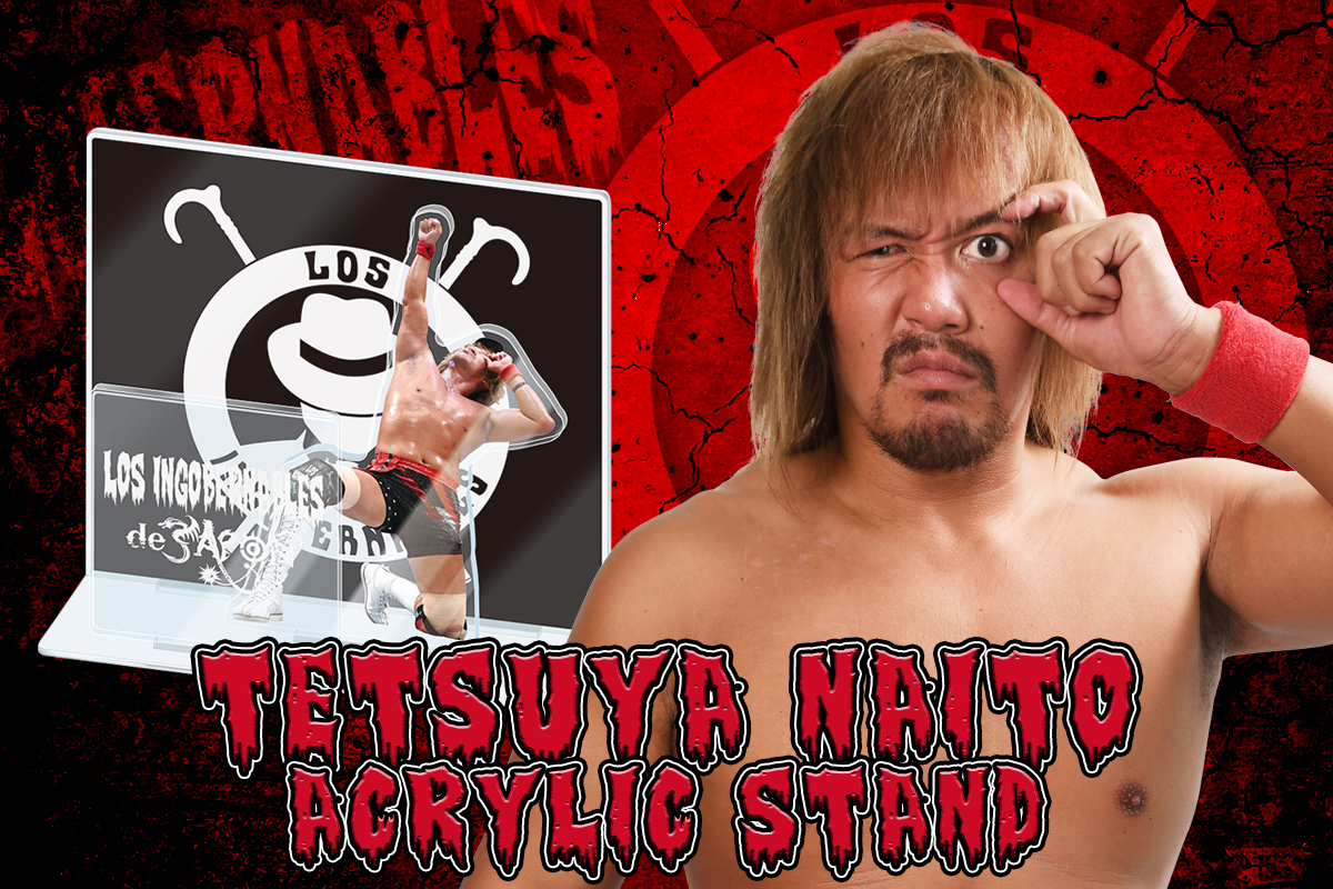 Tetsuya Naito x Hiromu Takahashi Face Towel [Pre-Order] 🛒 Pre