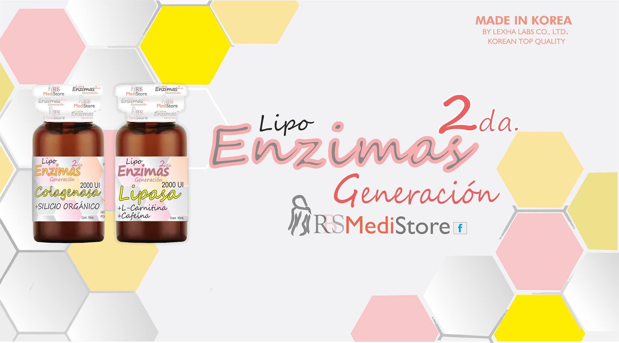 Lipo Enzimas 2da Generación | Culiacán