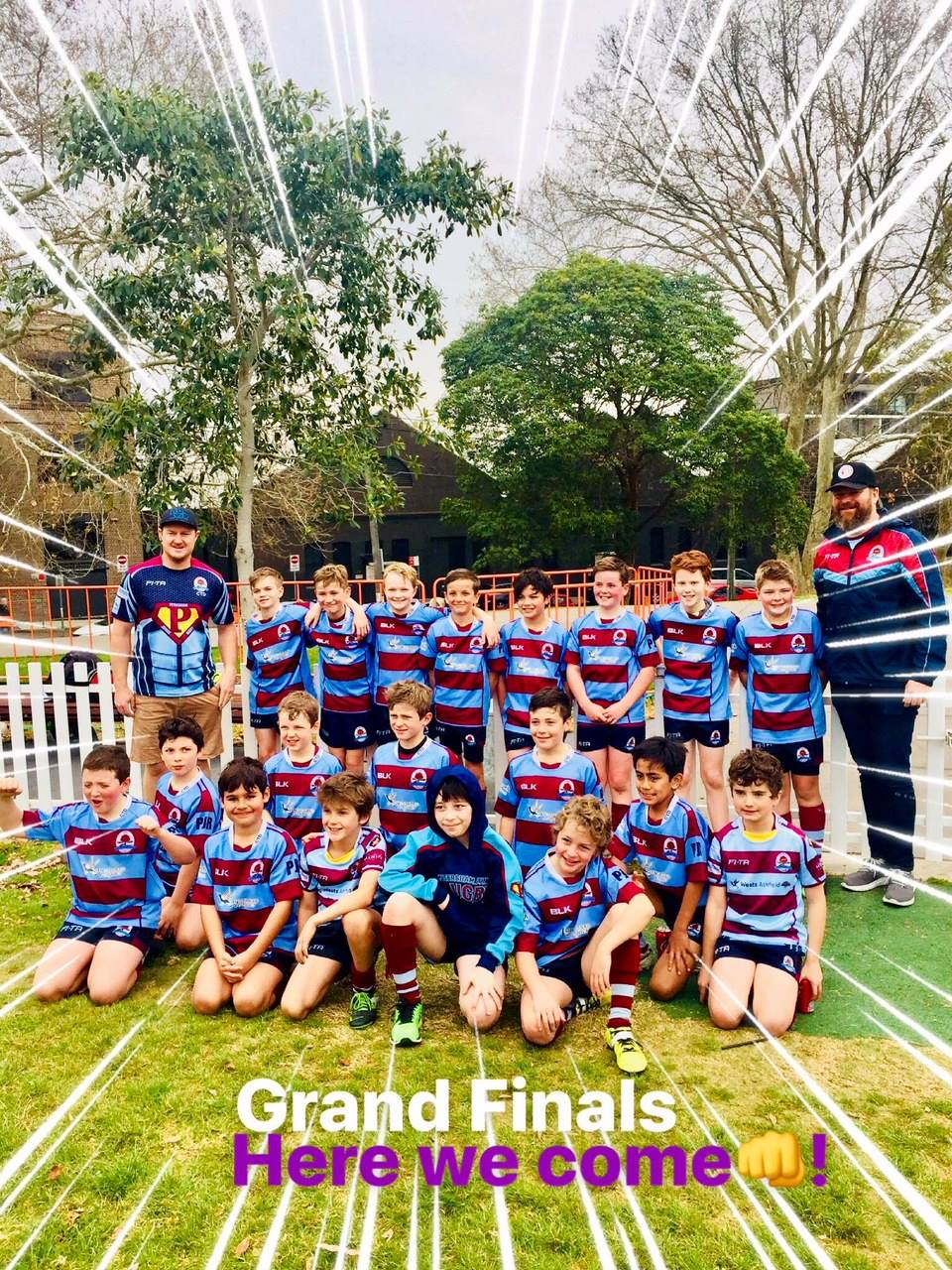 Its Grand Final day!!! Good... - Petersham Juniors Rugby Club | Facebook