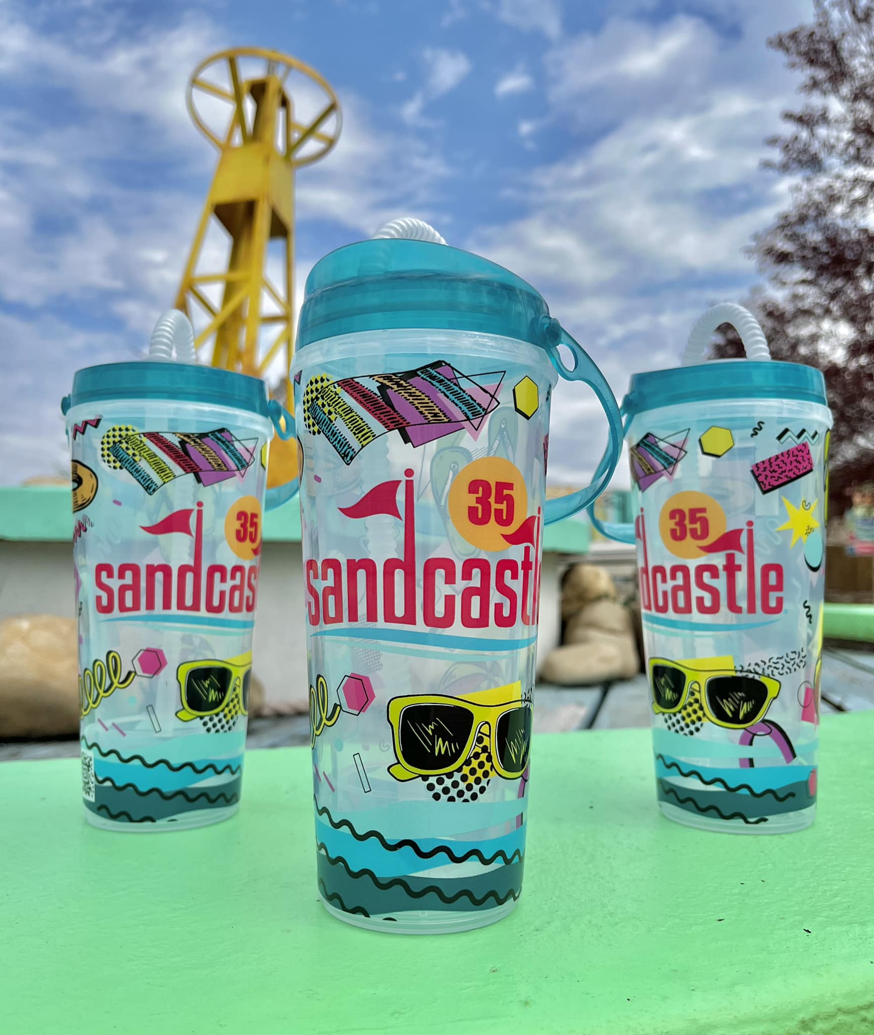 2025 Souvenir Cups have arrived! They include FREE soft drink