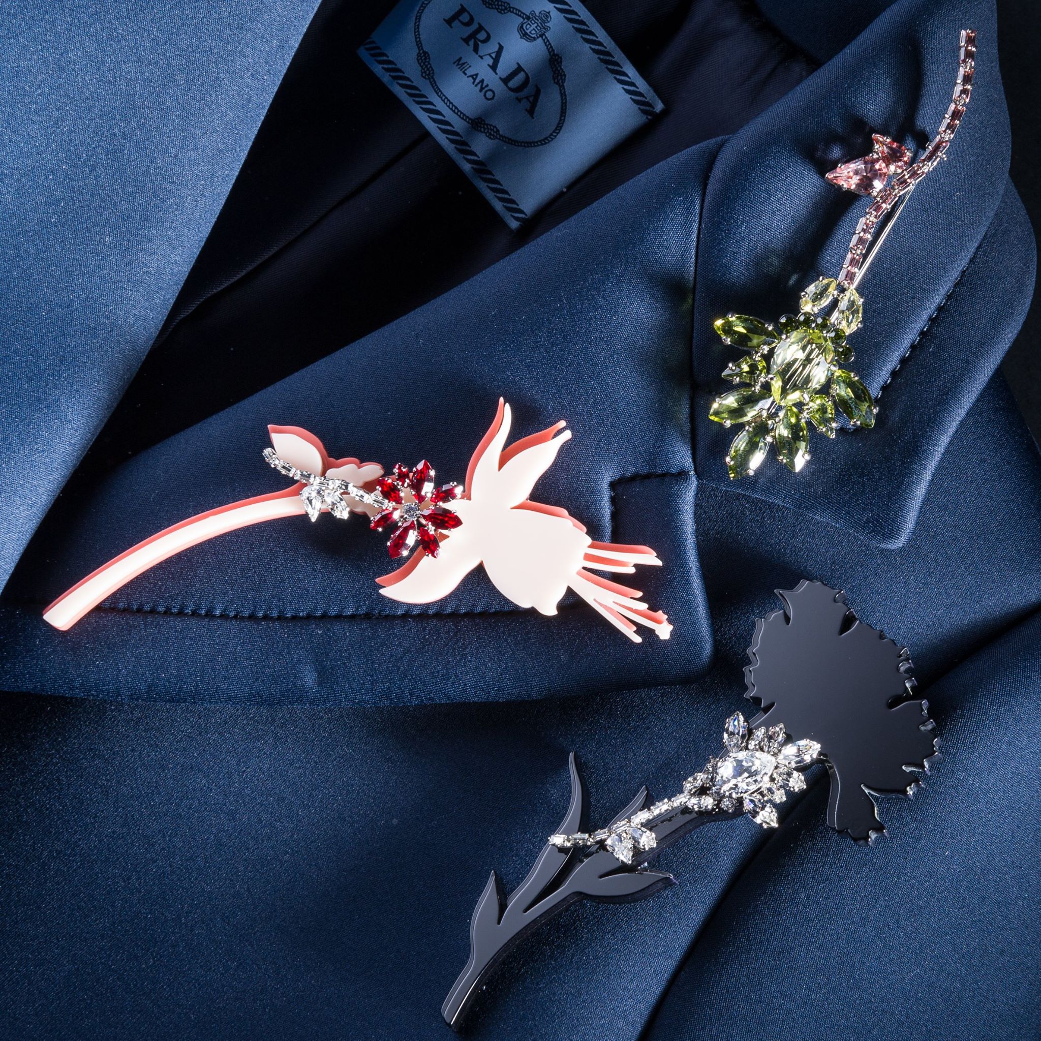 Prada - Prada “Pop Bouquet” F/W 2015 collection: minimalist