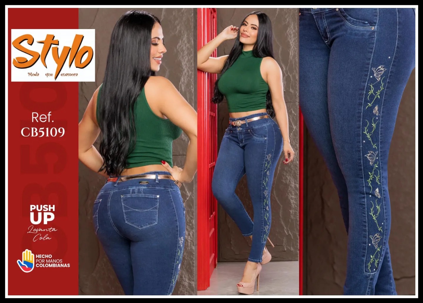 Stylo Ropa Colombiana | Valencia
