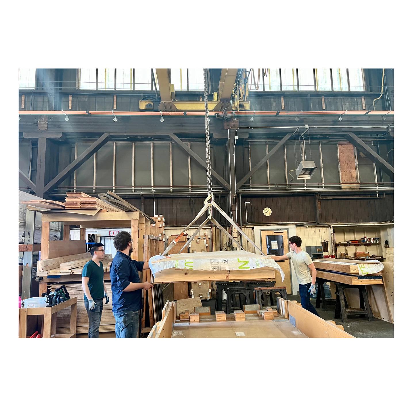 The CAST team helped build modules in... - CAST architecture | Facebook