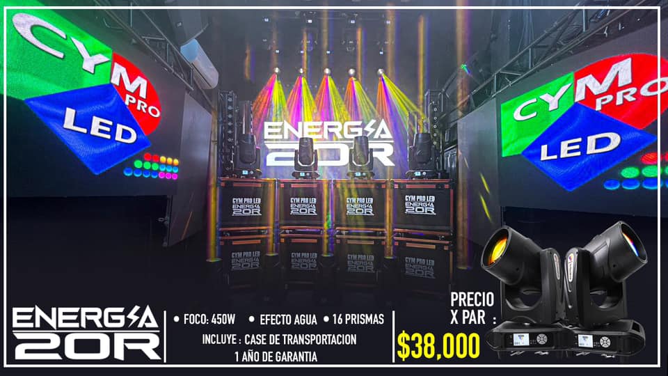 CYM PRO LED - En CYM PRO tenemos la innovación en equipo...