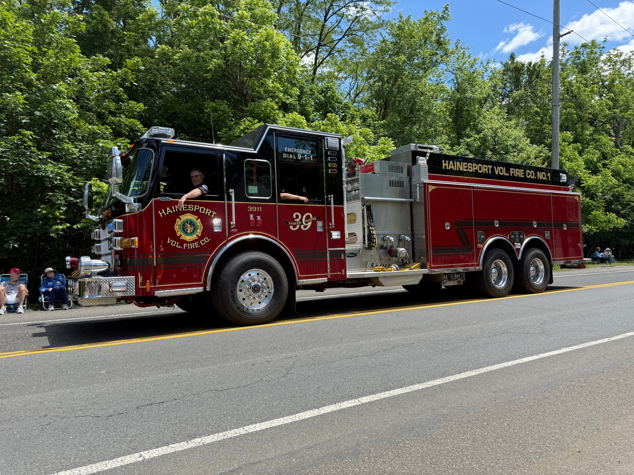 Lumberton Twp Memorial Day Parade 2025