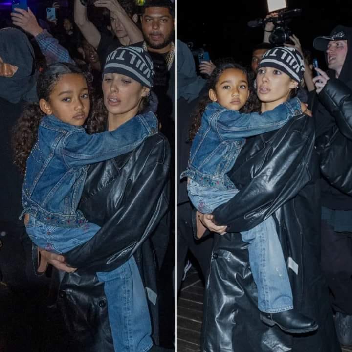 Sultex - Kanye West’s wife, Bianca Censori, sweetly carries rapper’s ...