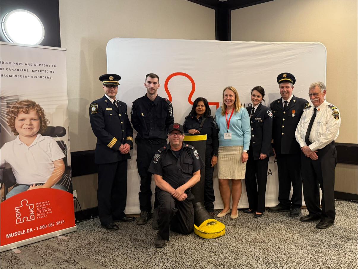 Rideau - This week, members of the UCLG fire departments are proud to ...