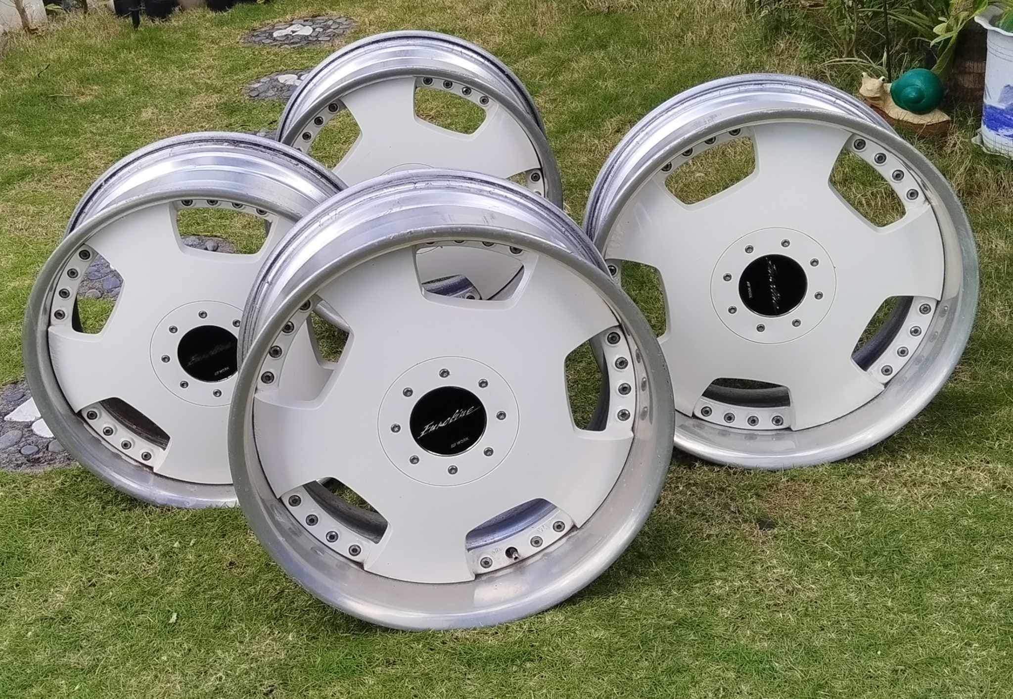 Work euroline vip mags 18x8 18x9 5x114 4x114 Orig japan