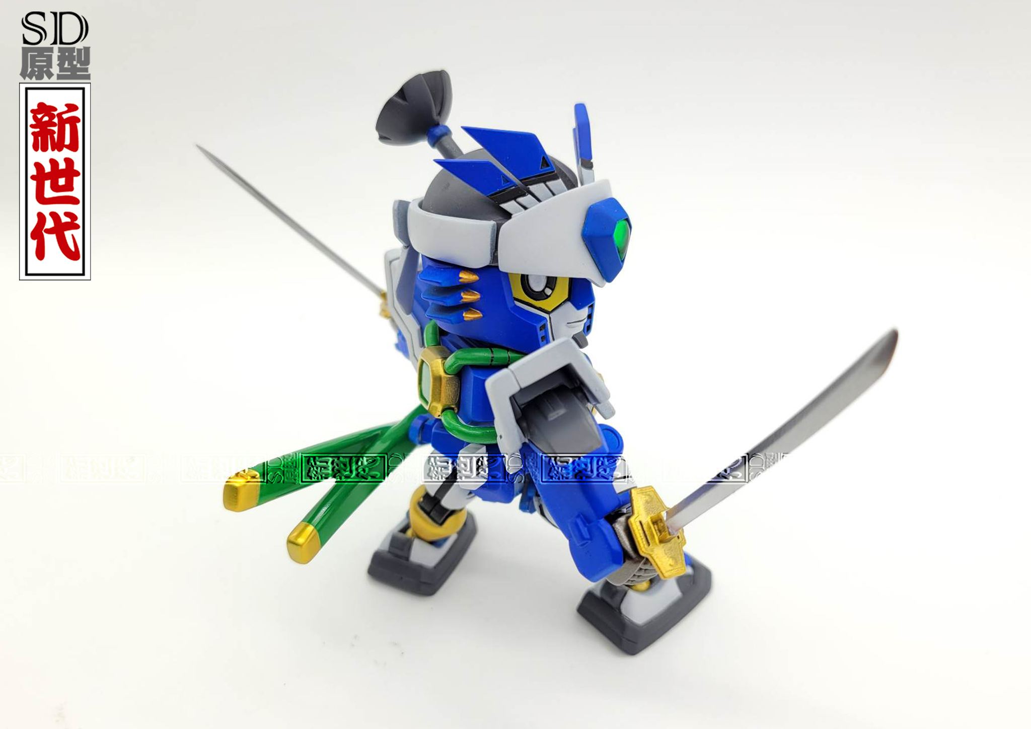 SD 原型新世代 - 【LBB 武藏 完成品照分享】 懷舊角色系列... 大家的童年回憶啊~~~... | Facebook
