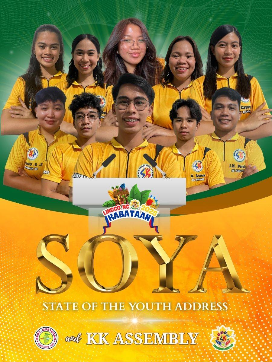 SK - 📣 STATE OF THE YOUTH ADDRESS AT KK ASSEMBLY📣 Inaanyayahan ang ...