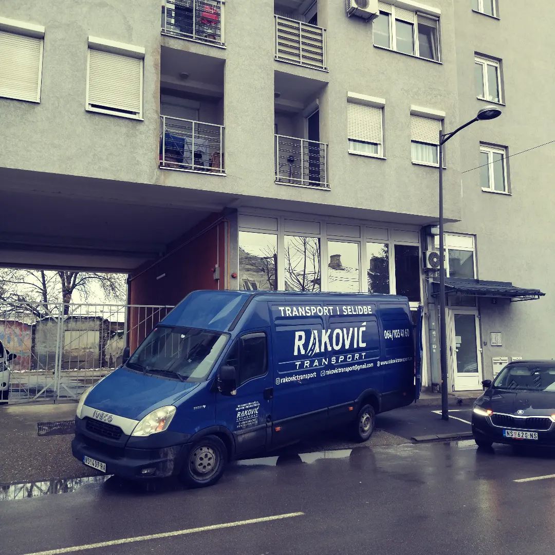 Raković transport - prevoz robe i selidbe | Novi Sad