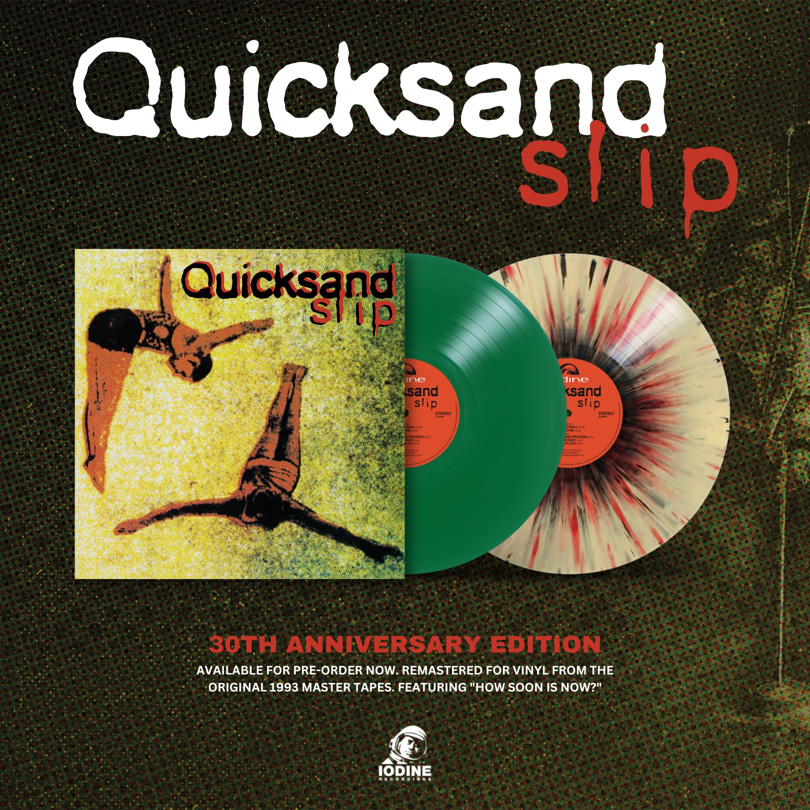Quicksand's Slip 30th anniversary edition remastered vinyl