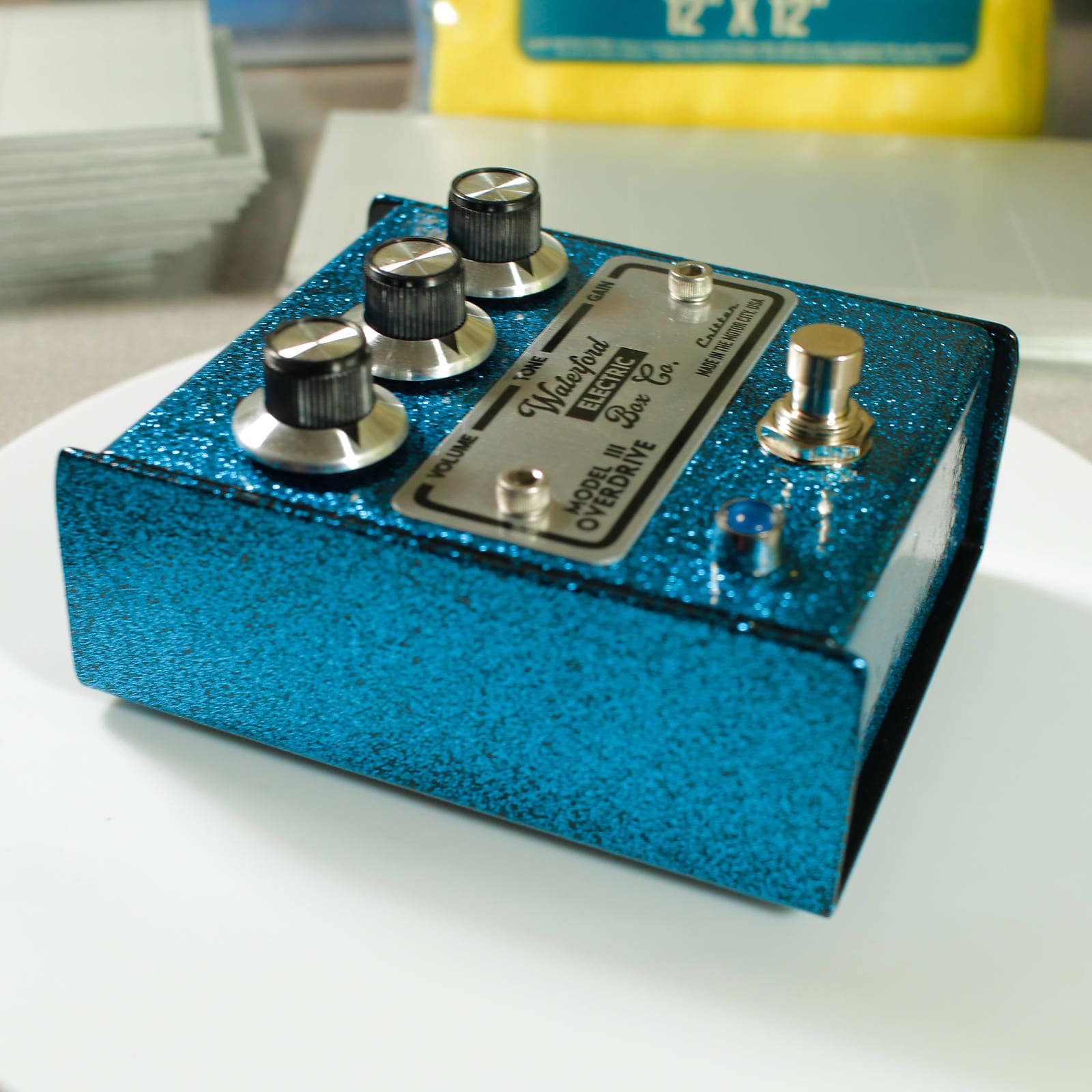 Marshall Bluesbreaker pedal versions and components
