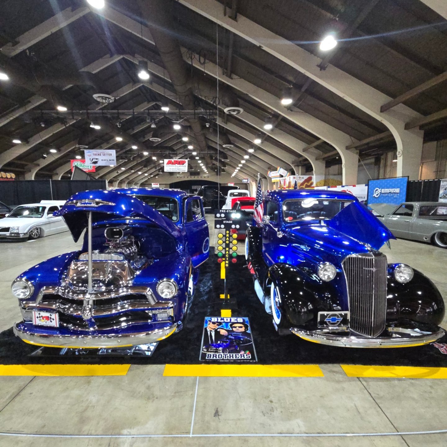 Just a few snaps from setup... - Grand National Truck Show | Facebook