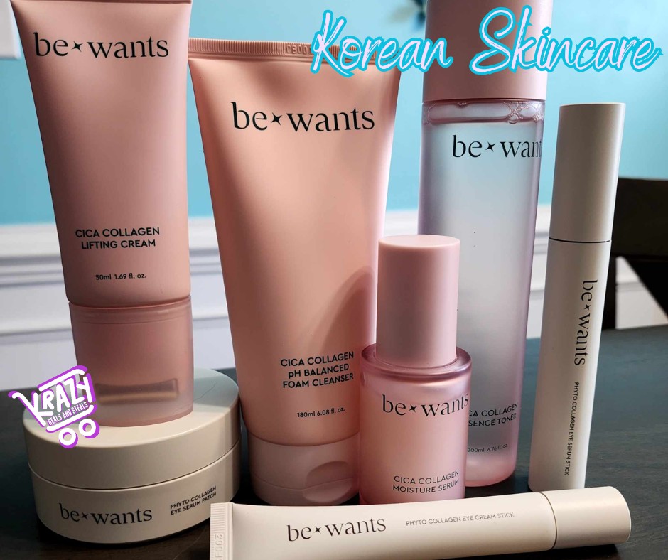 Korean skincare! Only $9.XX!!! Get the glow!!! Nice set here
