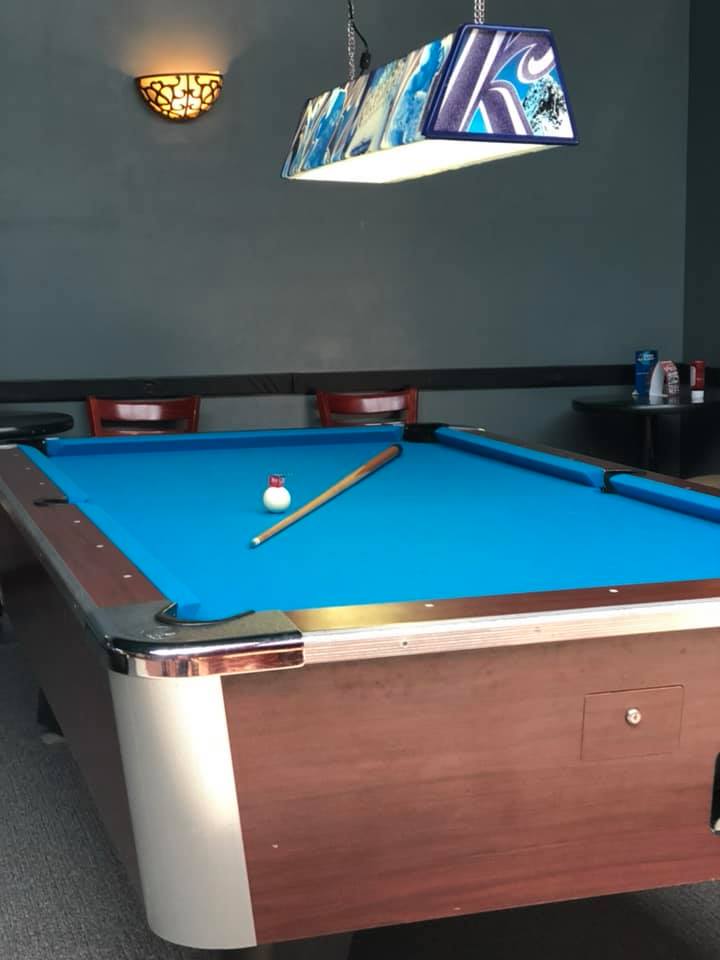 Our pool tables got a facelift... - Players & Spectators II