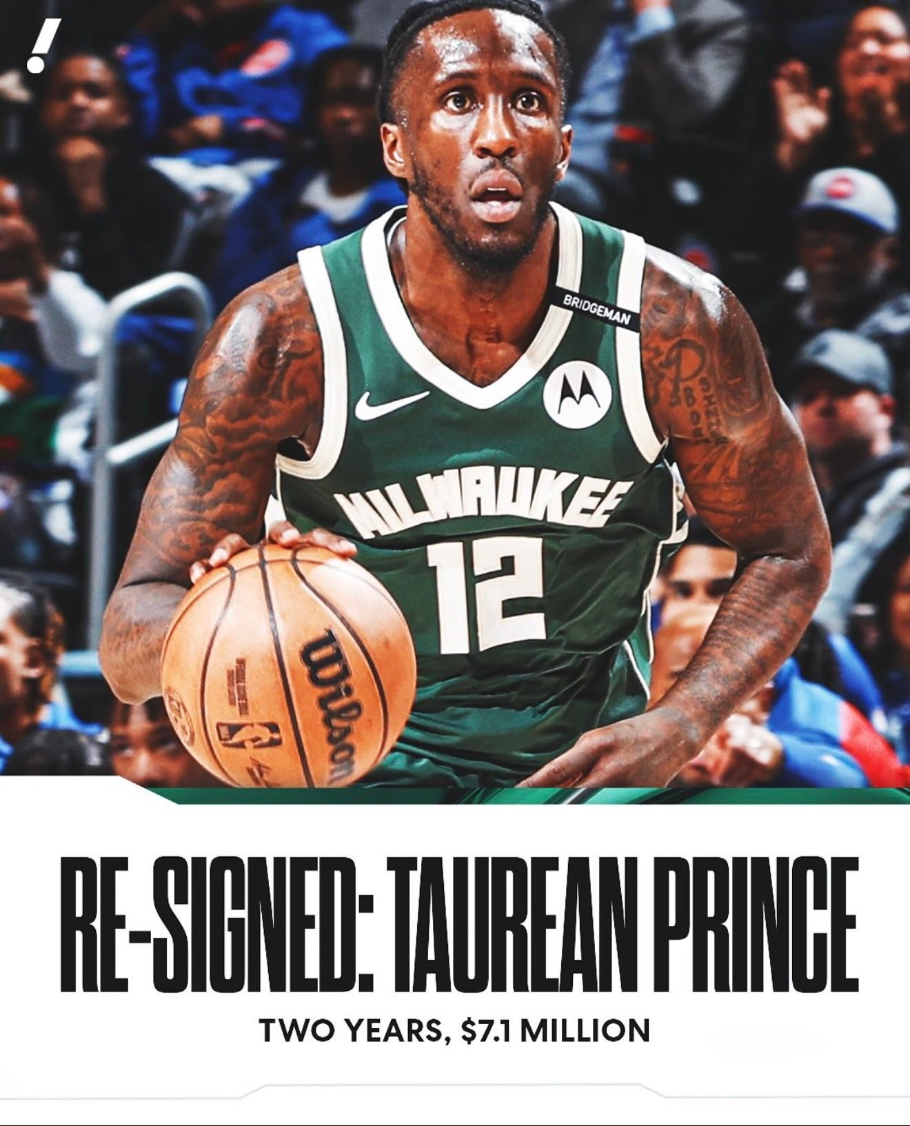 In the early 2000s, the Milwaukee Bucks had some great hoopers on 