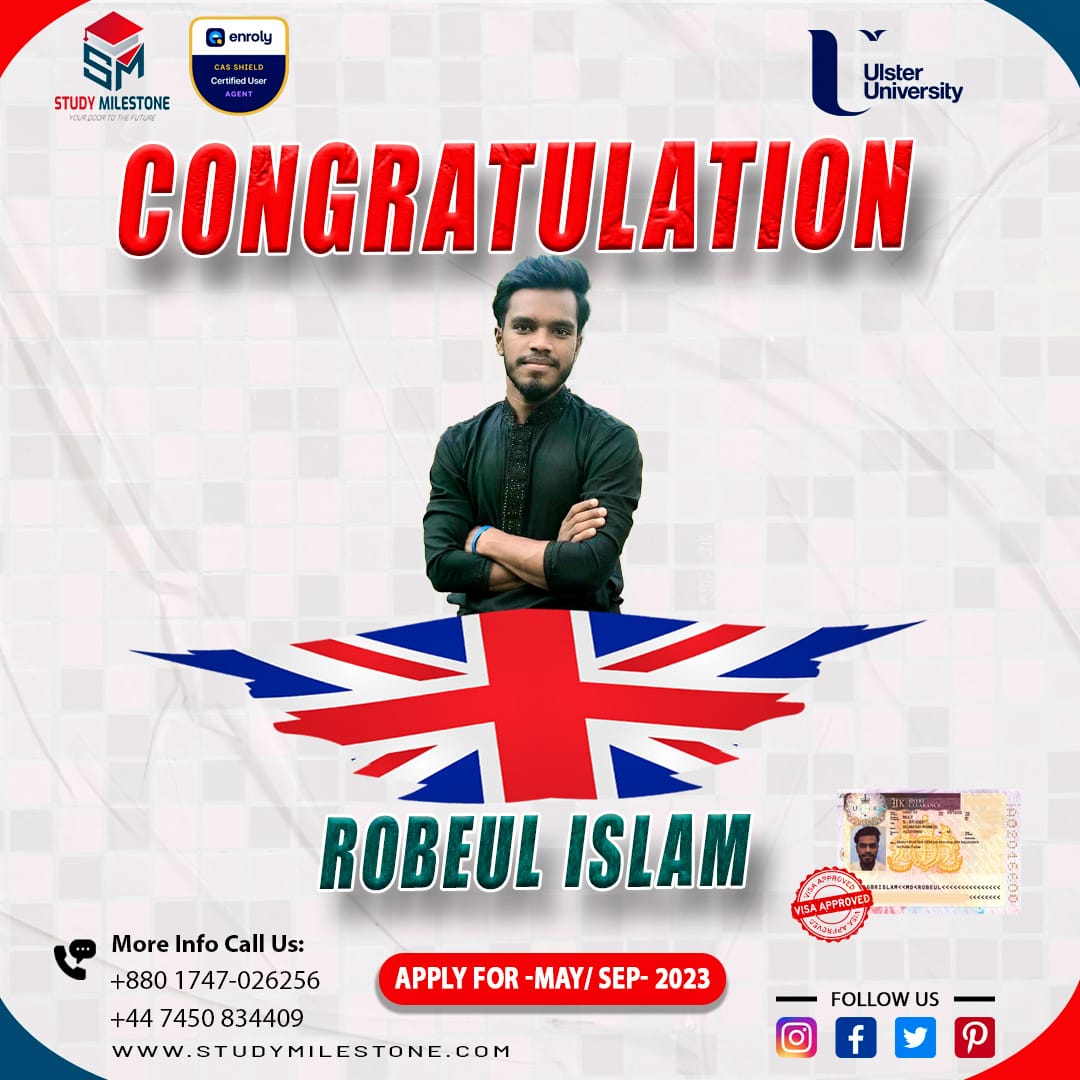Study Milestone - Congratulations, 