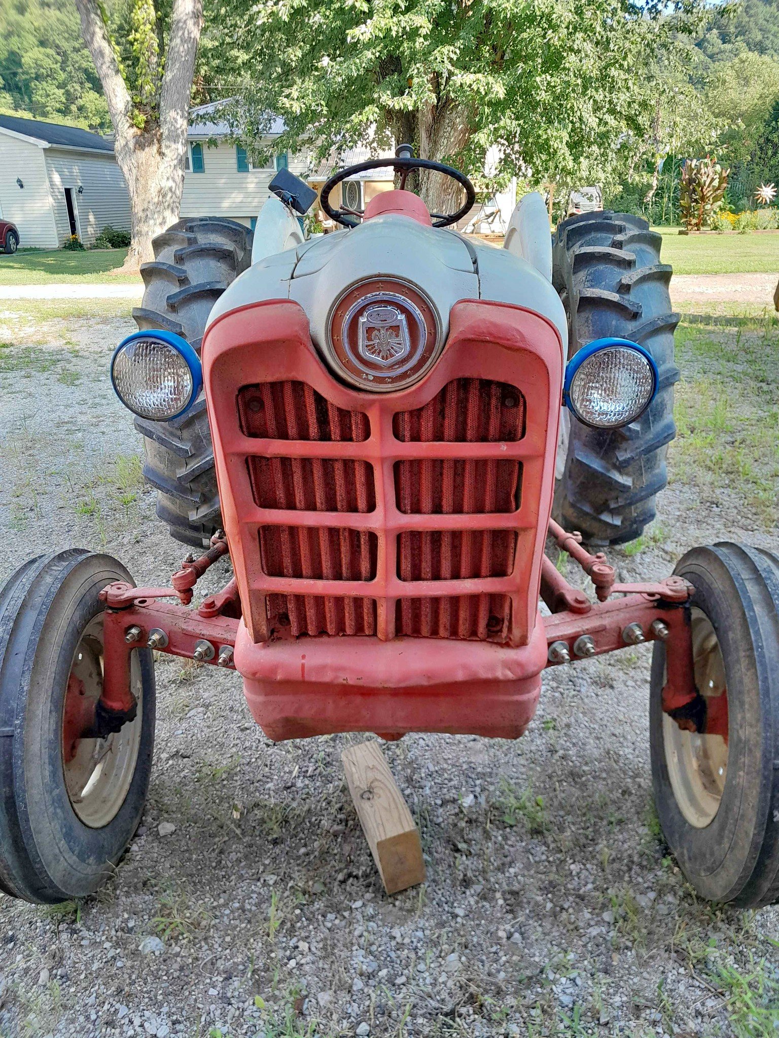 1958 Ford 851 powermaster