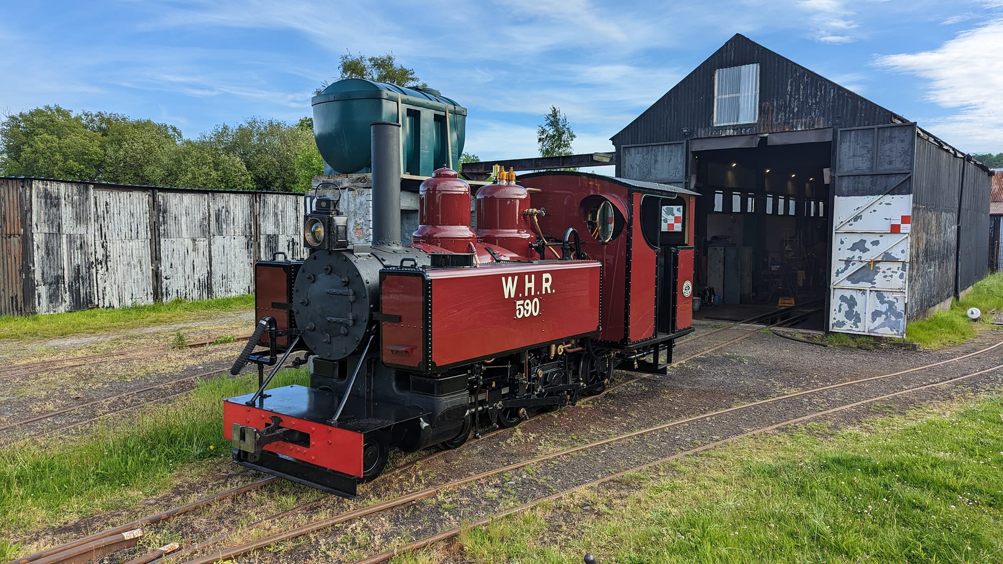 A new excuse to visit the WHHR! - Narrow Gauge World