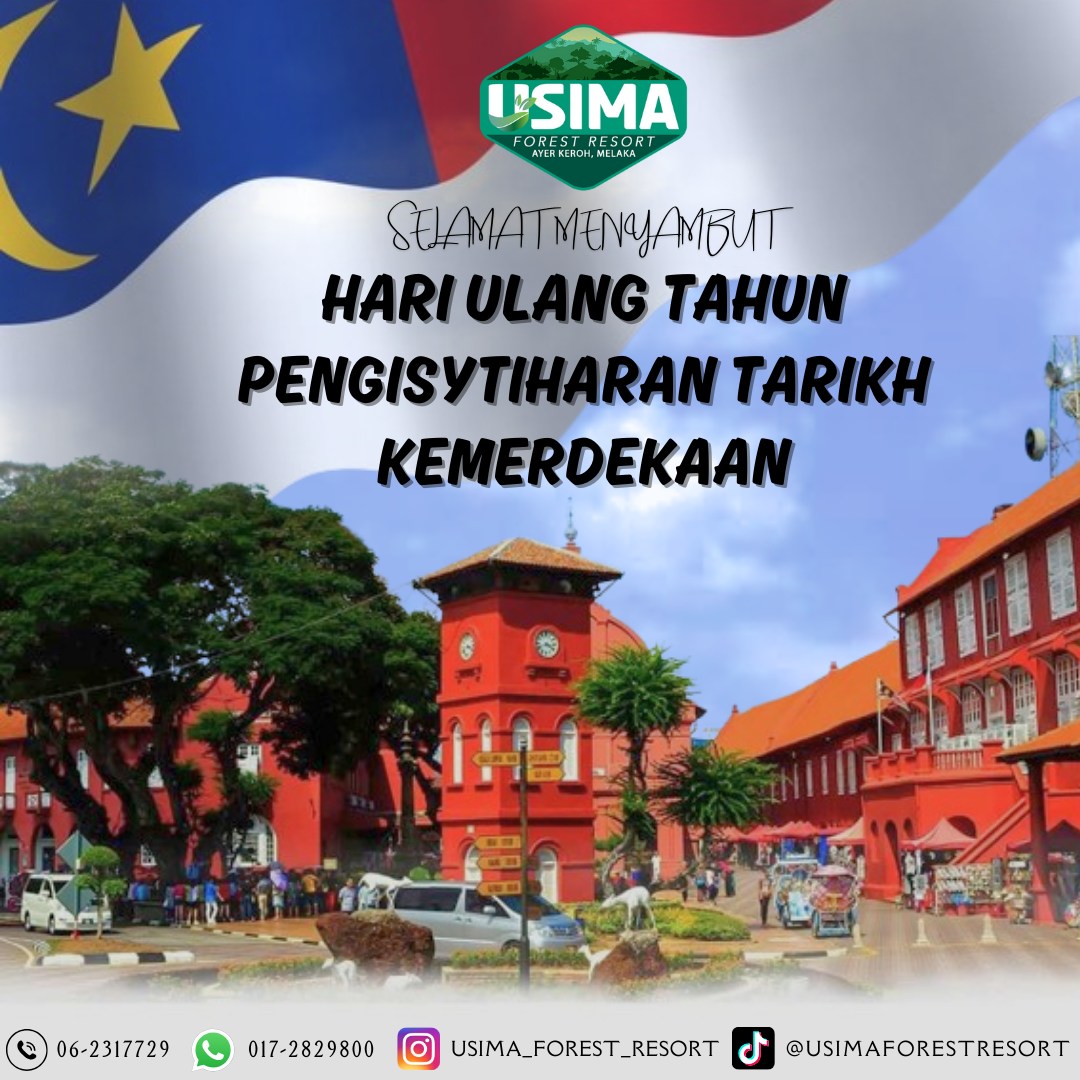 Tahukah anda, harini merupakan ulang... - Usima Forest Resort
