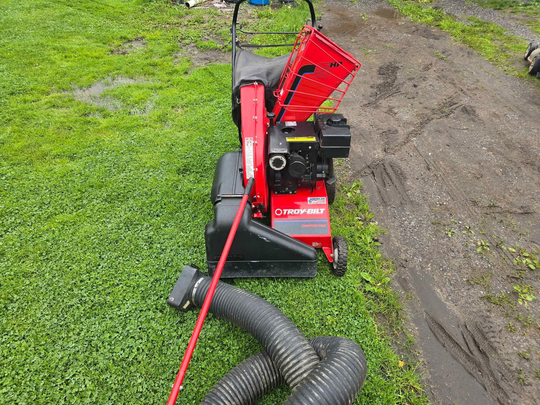 Best HD Pictures about  Troy Bilt Chipper Vac 5hp  with No AI Images