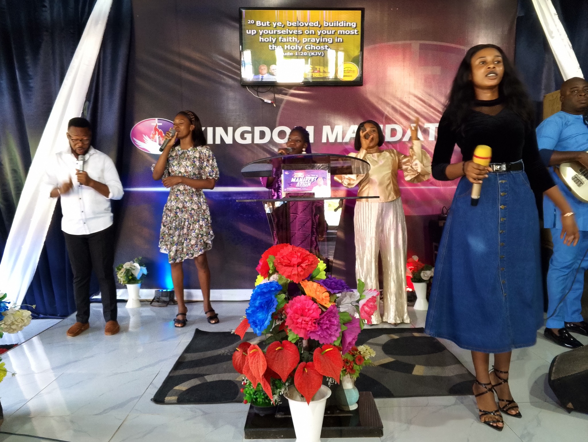 Kingdom Realm Gospel Center... - Kingdom Realm Gospel Center