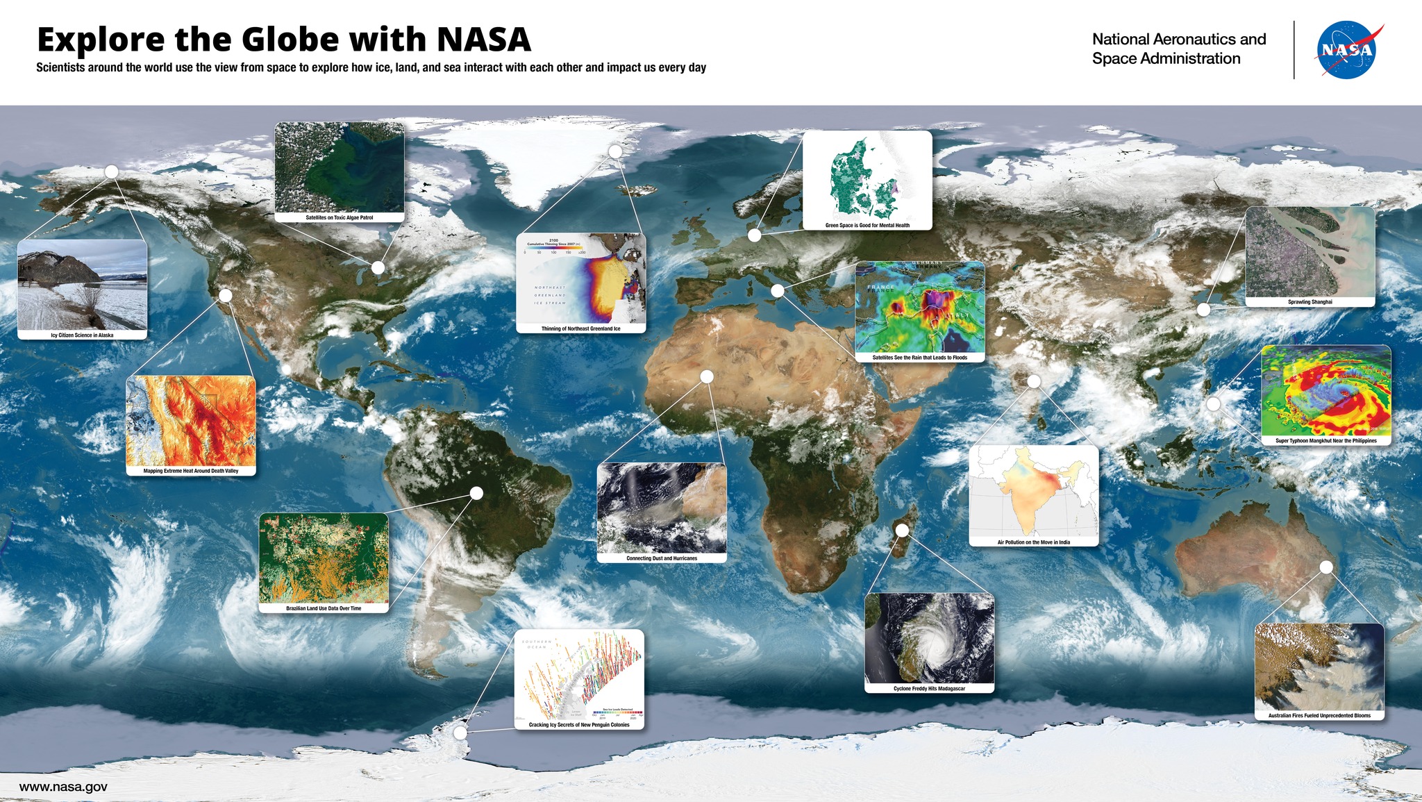 NASA Earth - For #EarthScienceWeek, we're exploring the... | Facebook