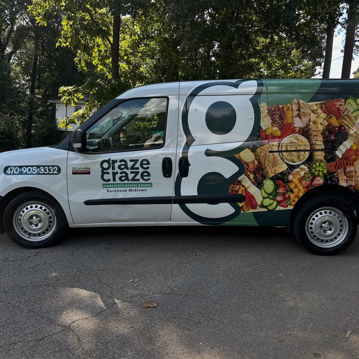 Graze Craze -... - Graze Craze - Buckhead Midtown GA