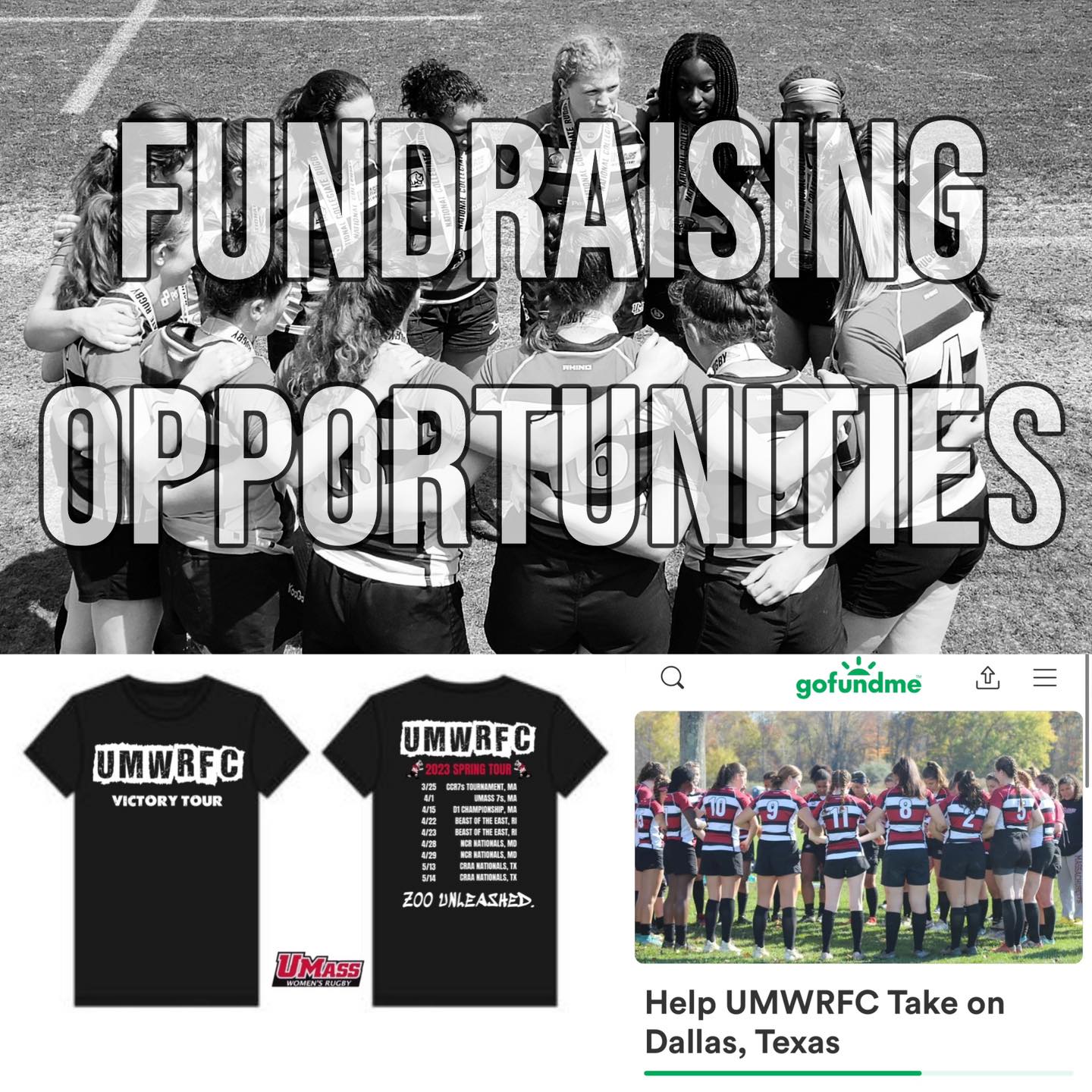 Umass Women's Rugby