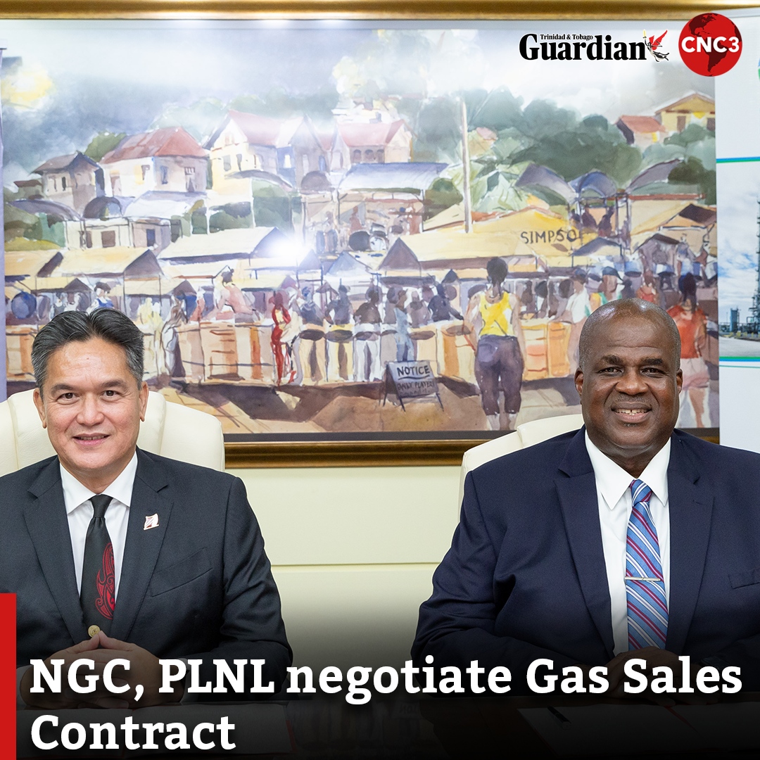 The National Gas... - CNC3 Television, Trinidad and Tobago | Facebook