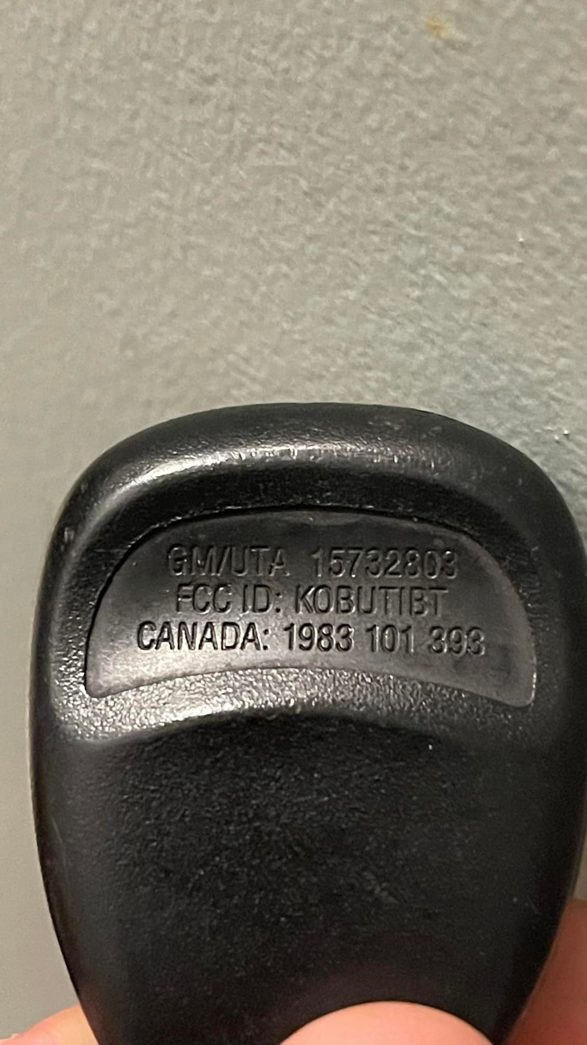 2 Strattec OEM Key Blanks For 1995-1998 Chevrolet Blazer & S-10