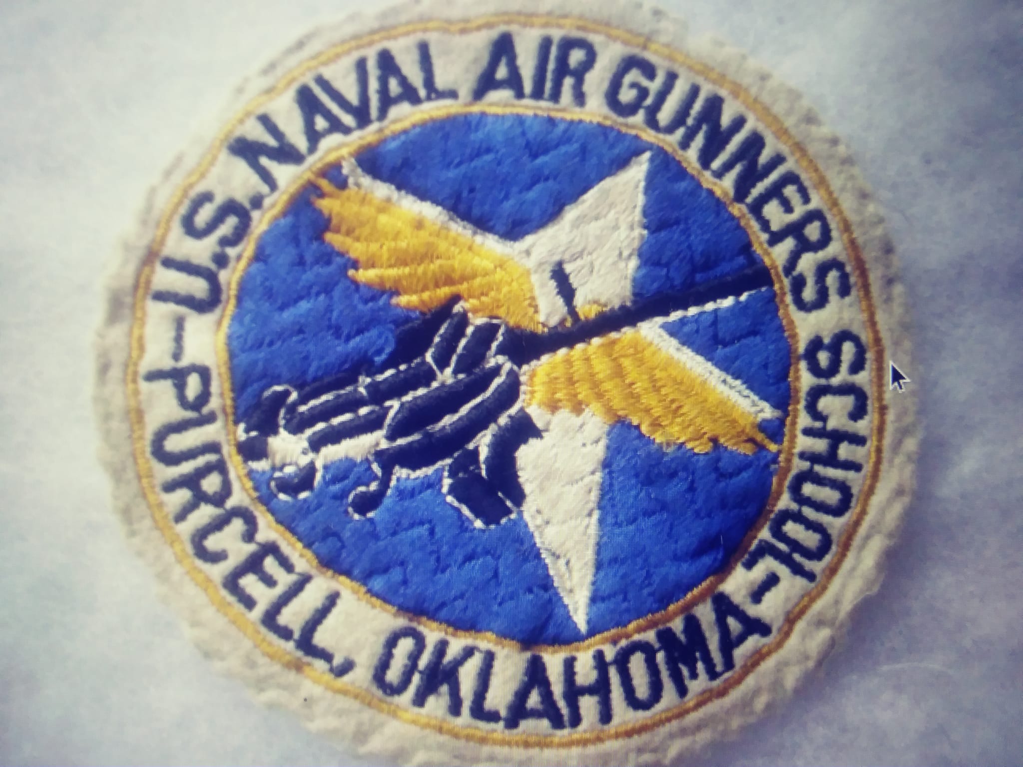 WWII USAAF Disney, Black Cat 48th Fighter Squadron Jacket Patch.