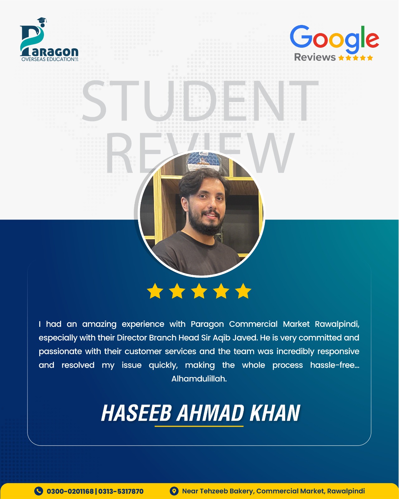Paragon Overseas Education, Rawalpindi | Rawalpindi