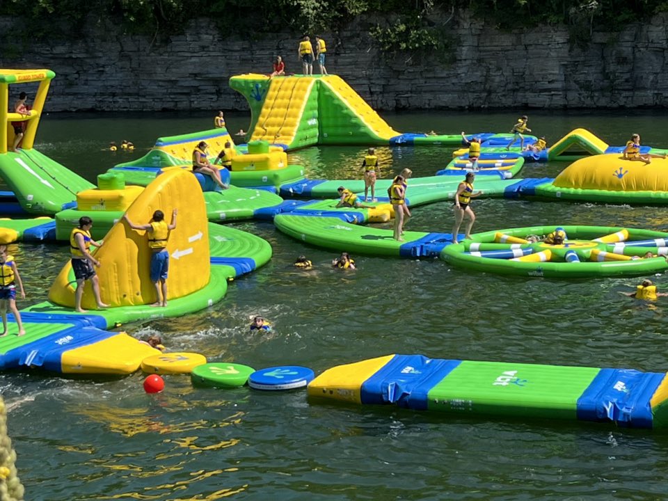 Super Splash St. Marys - We are fully booked this morning, we won't be ...