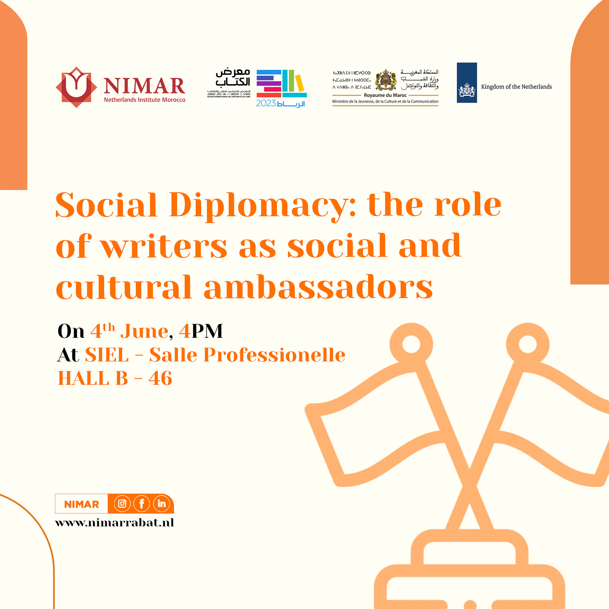Nimar Rabat - 📣 Exciting Panel Discussion Alert! Join us...