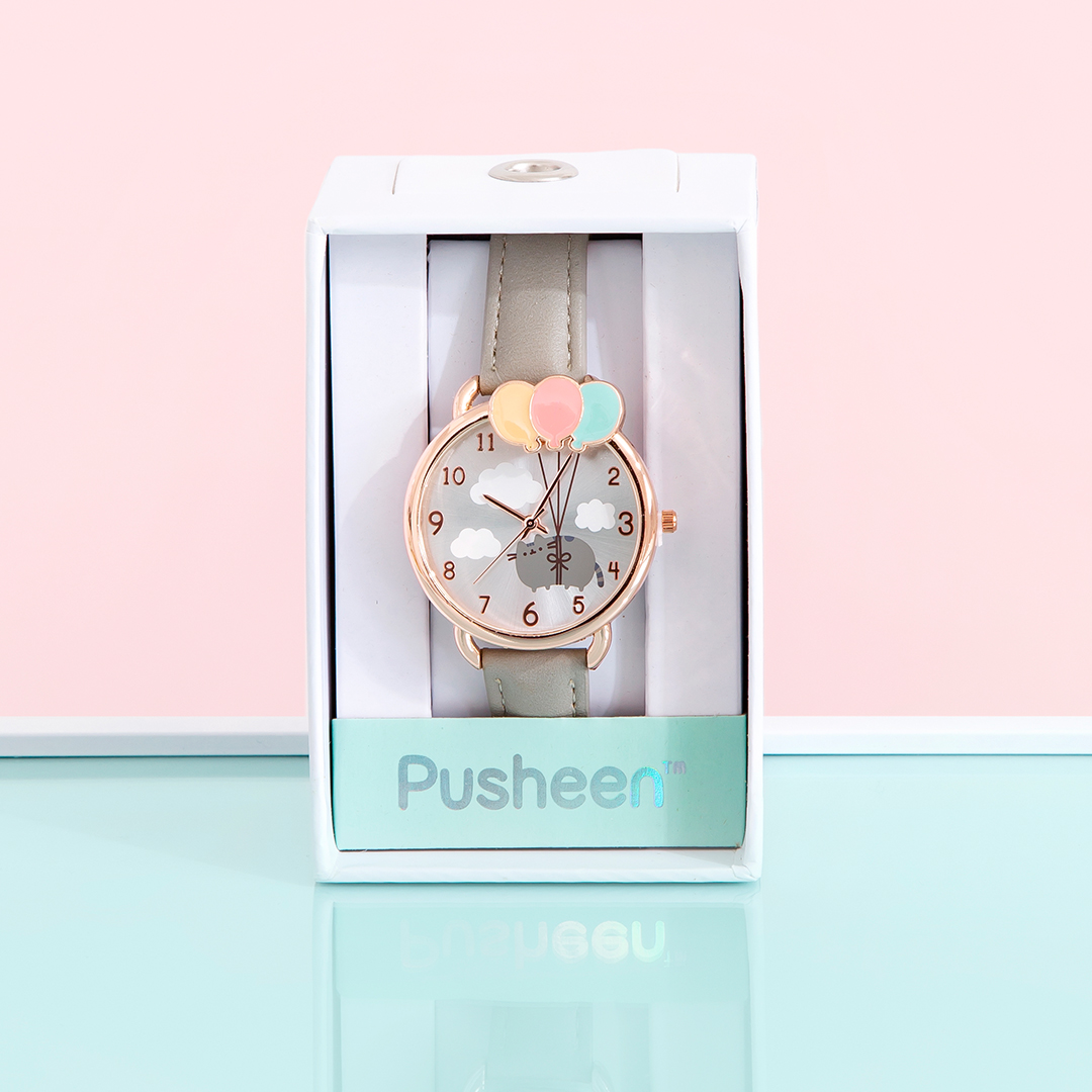 Accessorize with Pusheen and you'll never lose track of time