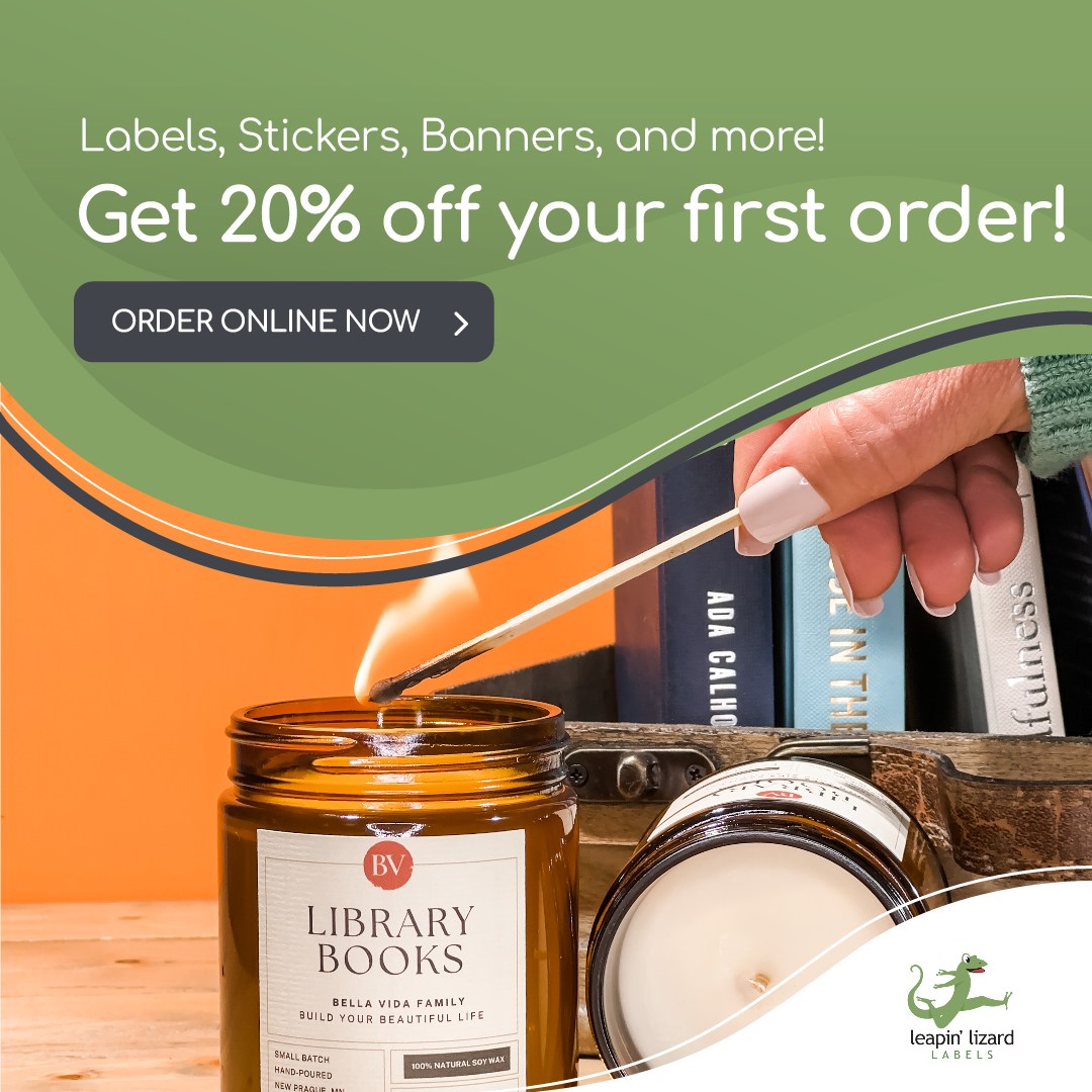 📣 BIG NEWS! 📣 Leapin' Lizard... - Leapin' Lizard Labels