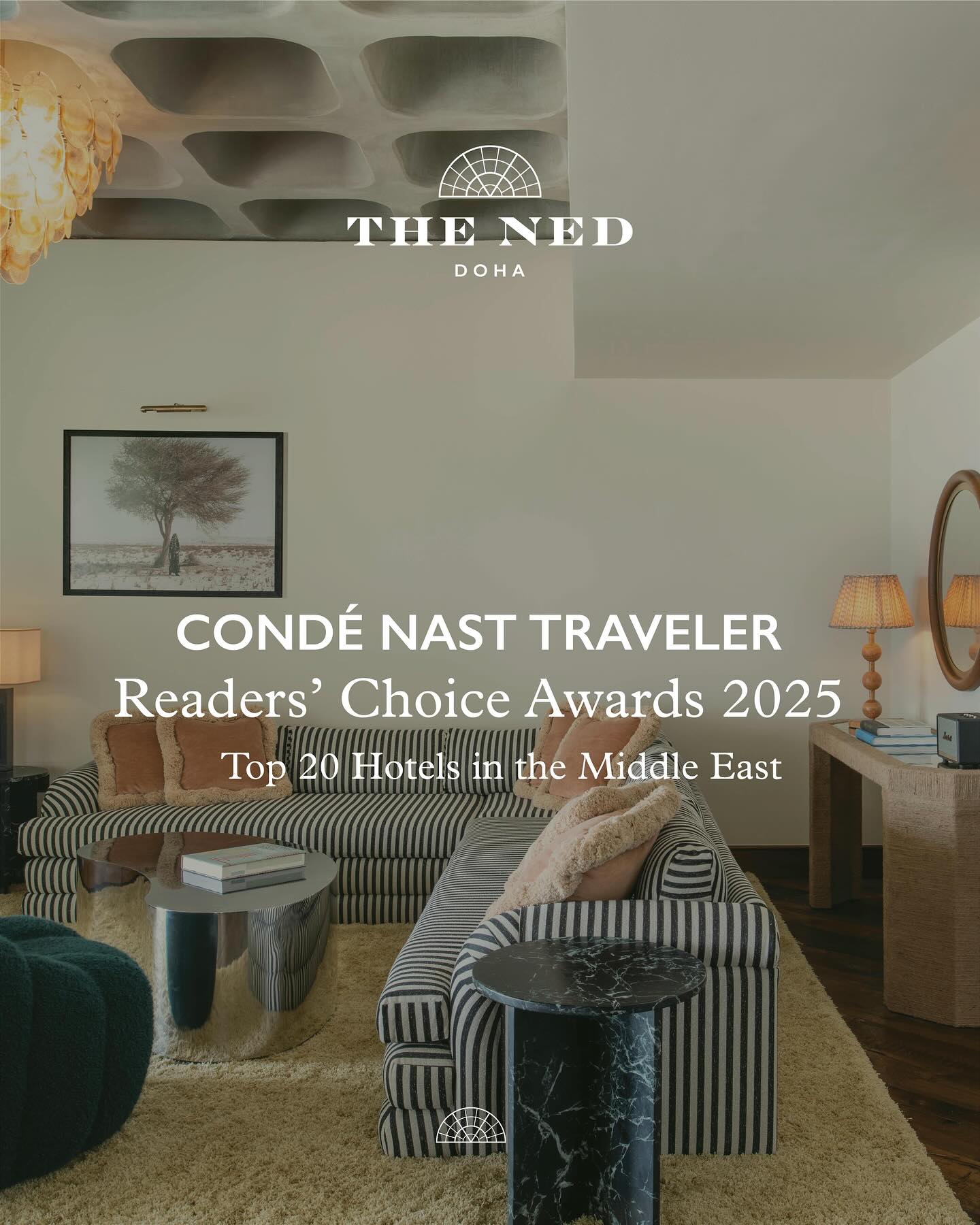 The Ned Doha - We’re honoured to be recognized among the... | Facebook