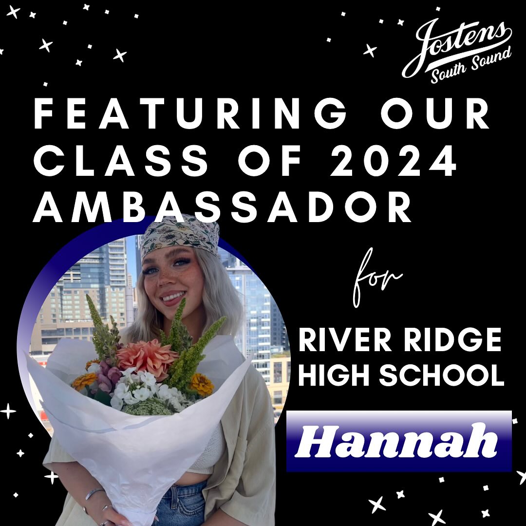 ⭐️ Let’s meet another student who... - Jostens South Sound | Facebook