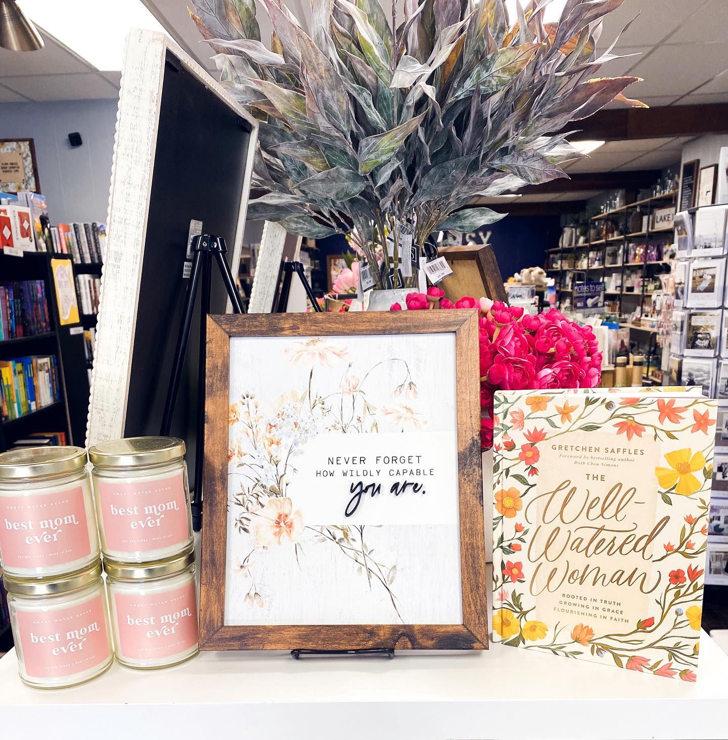 Whimsy on Main - A new company just arrived & we are in...