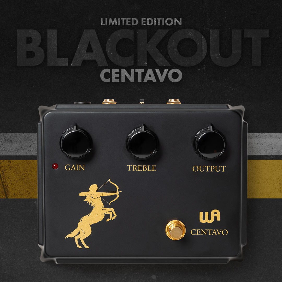 Warm Audio Limited Edition Silver Centavo Pedal Review and Features