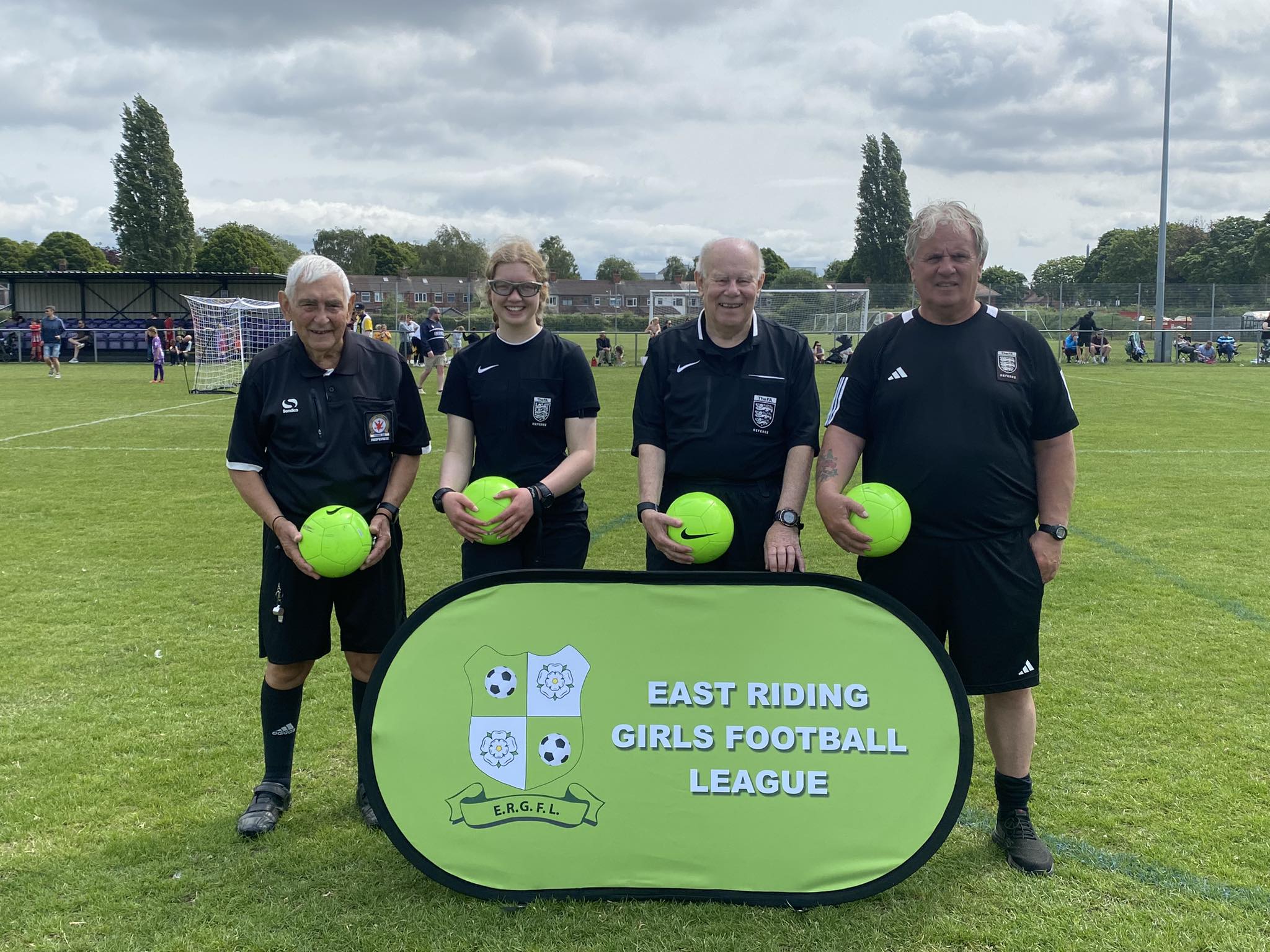 East Riding Girls Football League