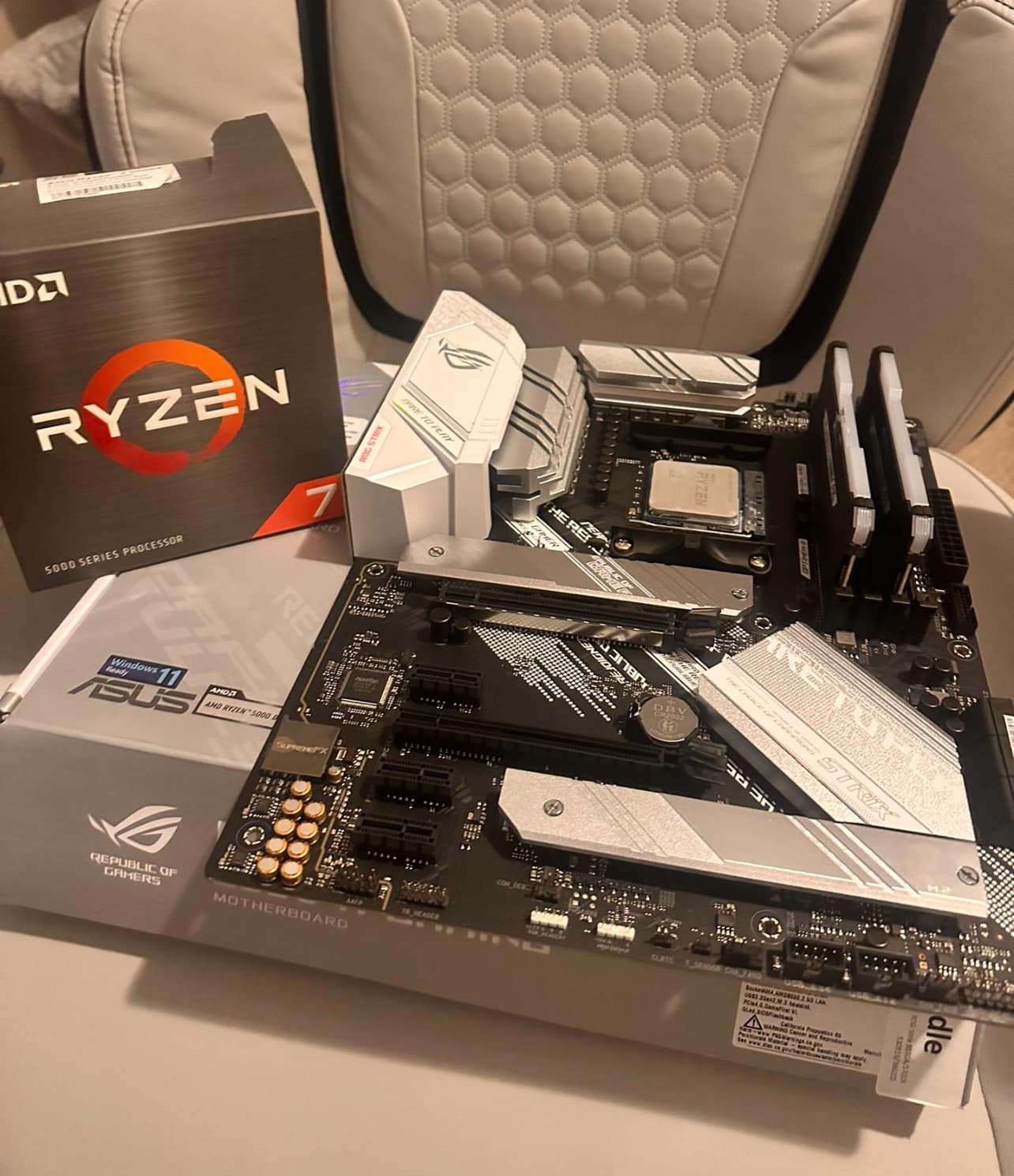 Is the AMD stock cooler good for Ryzen 7 5700X?