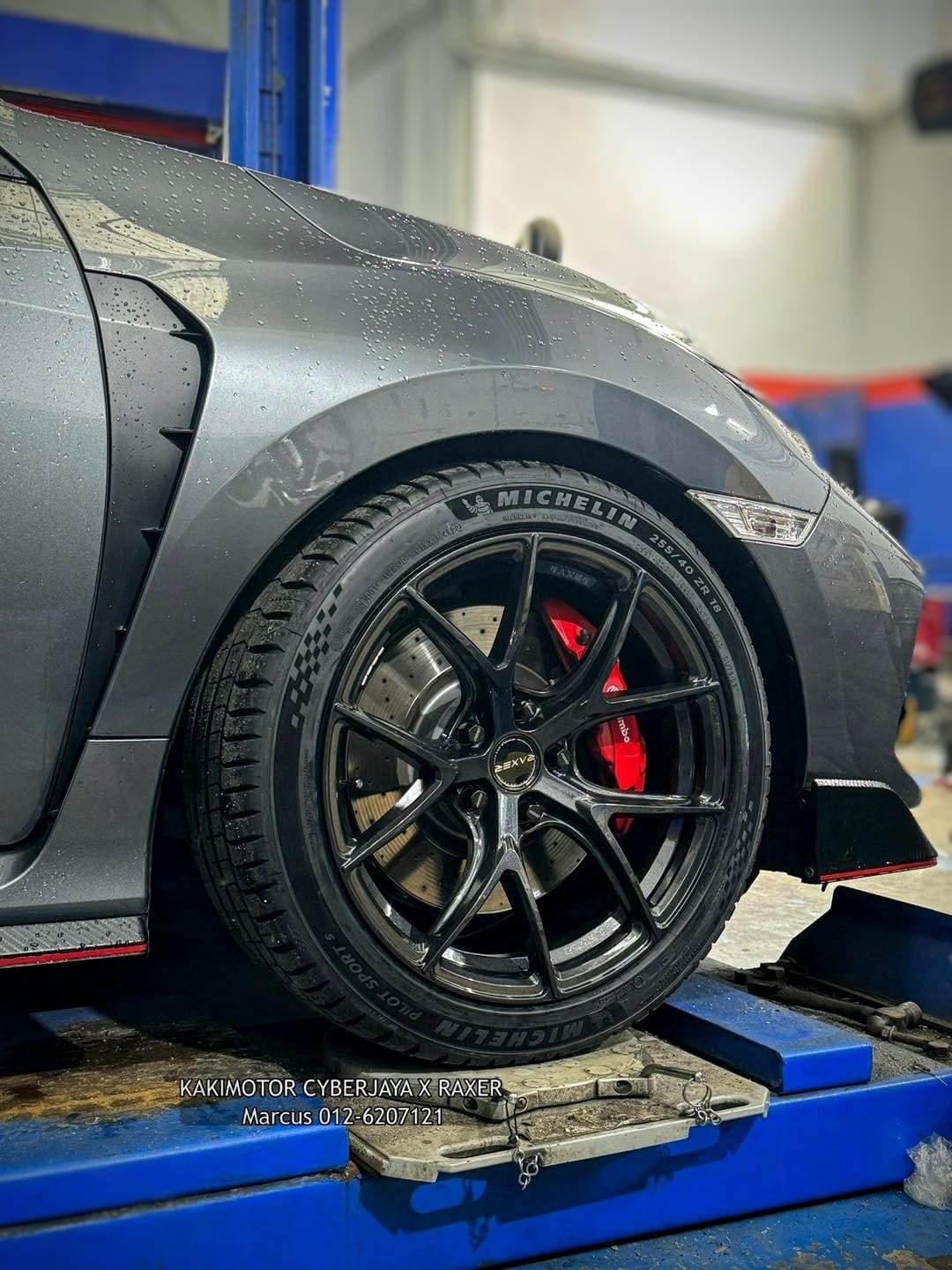 Raxer Wheels - Look at the 18