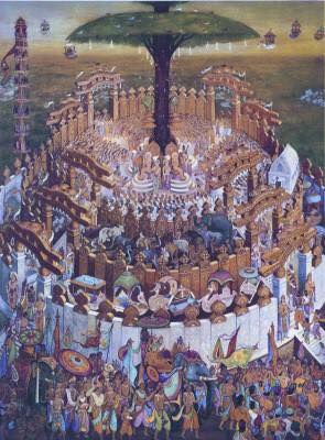 Devlok Jinalaya Palitana - Samavasaran Samavasaran (assembly Hall) is a ...
