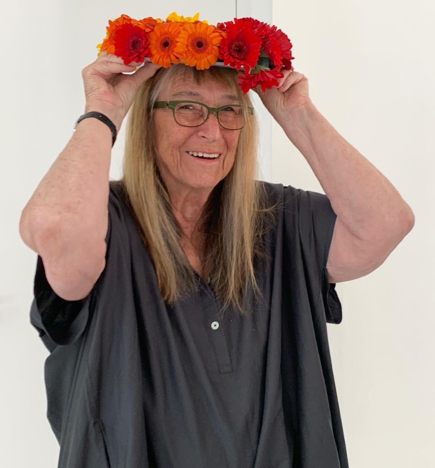 Portikus - Today we celebrate the birthday of Helke Bayrle...